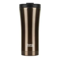 Kubki termiczne - Kubek Termiczny Termos 500ml Brązowy Nierdzewny - miniaturka - grafika 1