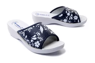 INBLU PL-51 004 granatowy, klapki damskie - Inblu - Klapki i japonki damskie - miniaturka - grafika 1