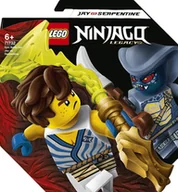 Klocki - LEGO NINJAGO EPICKI ZESTAW BOJOWY JAY KONTRA WĘŻON 71732 - miniaturka - grafika 1