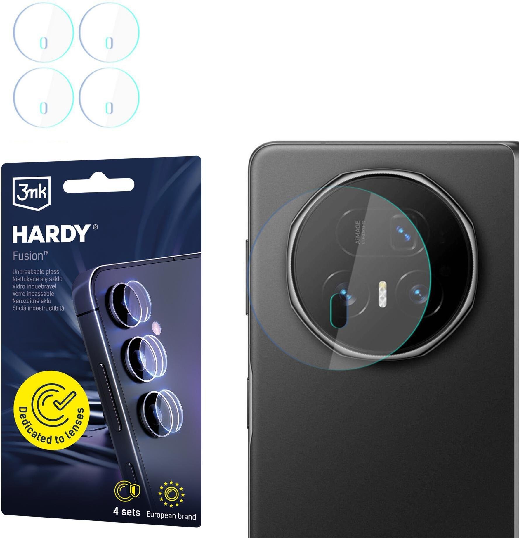 3MK Honor Magic V5 - 3mk Hardy Fusion Lens Protection