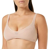 Biustonosze - Sloggi Oxygene Infinite Soft Bra biustonosz bez fiszbin, Masło Peanut, L - miniaturka - grafika 1