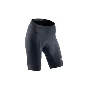 Spodenki rowerowe damskie NORTHWAVE ACTIVE WMN bez szelek czarne - Spodenki rowerowe - miniaturka - grafika 1