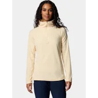Odzież trekkingowa damska - Bluza polarowa damska Columbia Glacial IV Half Zip - miniaturka - grafika 1