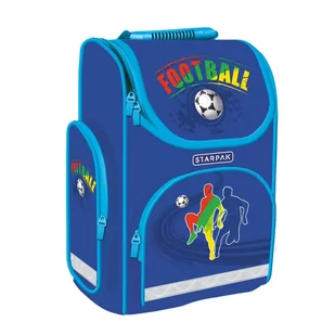 Starpak Tornister termiczny Football STK-24 - 348744 - Plecaki szkolne i tornistry - miniaturka - grafika 1