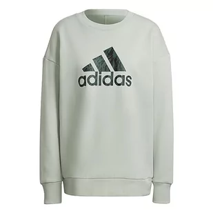 adidas Bluza damska W Fi GFX Q3 SWT, Verlin, XL, Verlin, XL - Bluzy damskie - miniaturka - grafika 1