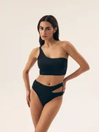 Stroje kąpielowe - Góra od bikini miękka Firenze Esotiq czarny XL - miniaturka - grafika 1
