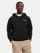 Bluzy męskie - Kappa Bluza Nilufer 341T54W Czarny Regular Fit - miniaturka - grafika 1