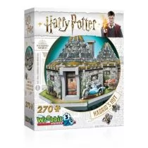 Wrebbit 3D Puzzle Harry Potter Hagrids Hut 270 - Puzzle - miniaturka - grafika 2
