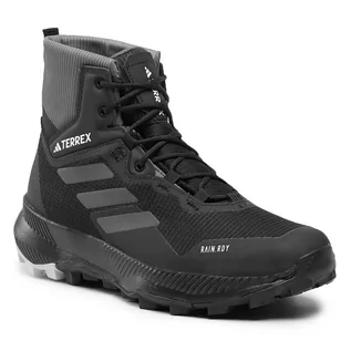 Buty trekkingowe damskie - Buty adidas TERREX WMN MID RAIN.RDY Hiking Shoes HQ3556 Cblack/Grefiv/Greone - grafika 1