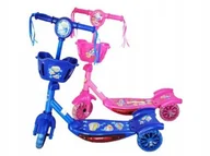 Hulajnogi - HULAJNOGA TRÓJKOŁOWA BALANSOWA ŚWIECĄCA - miniaturka - grafika 1