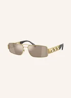 Okulary przeciwsłoneczne - Versace Okulary Przeciwsłoneczne ve2257 gold - miniaturka - grafika 1