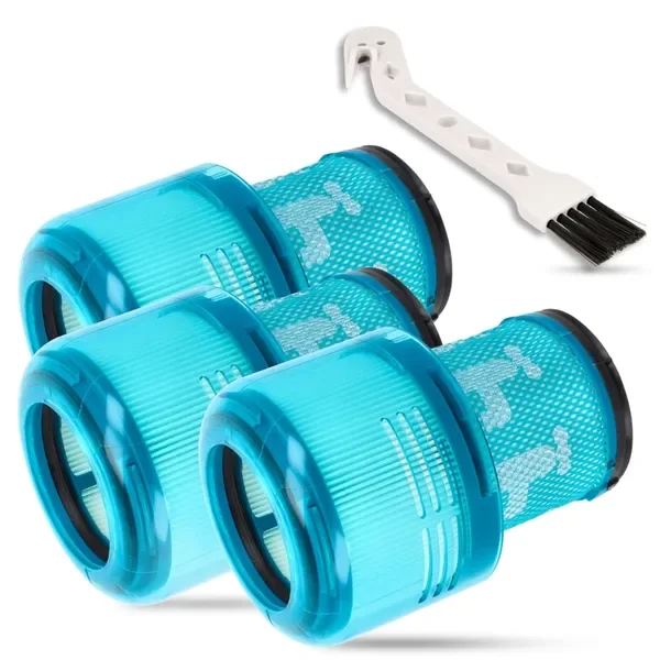 3x Filtr HEPA do Dyson V15 Detect Absolute wydajny zmywalny wysoka jakość