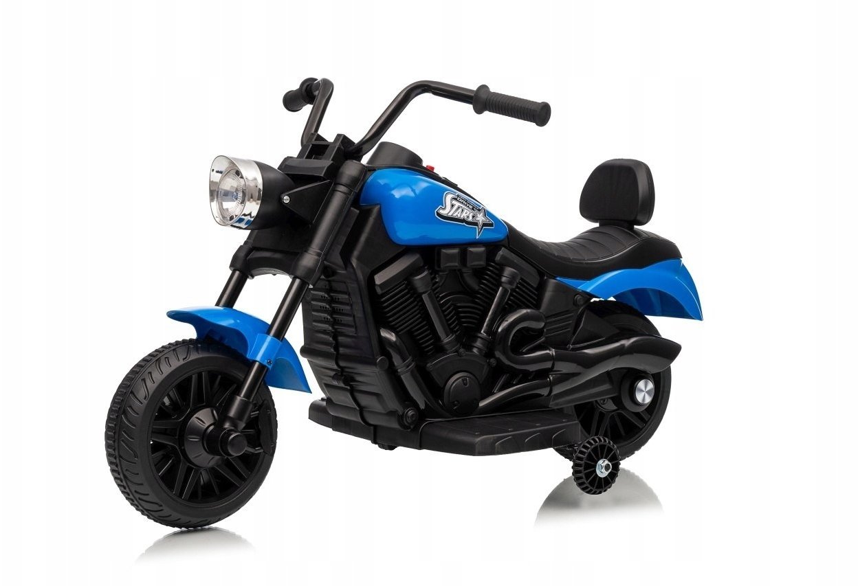 1DEA.me Pojazd Motor STAR Niebieski