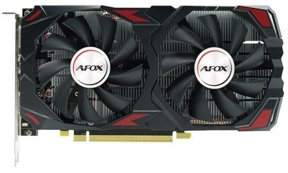 AFOX Radeon RX 580 8GB GDDR5 256Bit HDMI 2xDP Dual Fan AFRX580-8192D5H3-V3