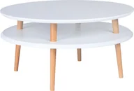 Ławy i stoliki kawowe - Ragaba Stolik UFO Low kawowy Ragaba - miniaturka - grafika 1