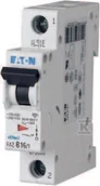 Bezpieczniki elektryczne - Eaton Wyłącznik nadprądowy jednobiegunowy C 4A FAZ-C4/1 278553 - miniaturka - grafika 1