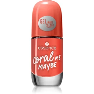 essence Gel Nail Colour lakier do paznokci odcień 52 Coral me maybe 8 ml - Lakiery do paznokci - miniaturka - grafika 1
