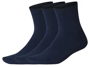 esmara® Skarpetki termiczne męskie z biobawełną, 3 pary (Granatowy, 39-42) - Skarpetki damskie esmara® Skarpetki termiczne męskie z biobawełną, 3 pary (Granatowy, 39-42) - Skarpetki damskie - miniaturka - grafika 1
