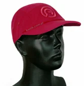 Akcesoria jeździeckie - Anky  Technical Casual Czapka z daszkiem ANKY TECHNICAL CASUAL czerwona - ocieplana! - miniaturka - grafika 1