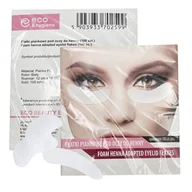 Pozostałe akcesoria kosmetyczne - Płatki pod oczy do henny z pianki 100szt - miniaturka - grafika 1