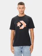 Koszulki męskie - Converse T-Shirt M Festival Star Chev Tee 10026417-A01 Czarny Regular Fit - miniaturka - grafika 1