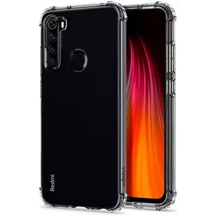 Spigen Etui Crystal Shell Xiaomi Redmi Note 8 przezroczyste 8809685623045 - Etui i futerały do telefonów - miniaturka - grafika 1