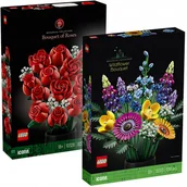 Klocki - Lego Bukiet kwiatów Kolorowy Botanicals 10328 10313 - miniaturka - grafika 1