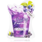 Maseczki do twarzy - Holika Juicy Mask Sheet Maska w płachcie energizująca Blue Berry 1 szt. - miniaturka - grafika 1
