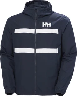 Helly Hansen męska kurtka SALT STRIPED WINDBREAKER JKT 34453 597 S - Kurtki męskie - miniaturka - grafika 1