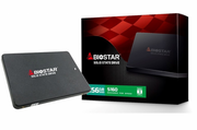 Dyski SSD - BIOSTAR 2.5" 256GB SATAIII S160 TLC 550/500MBs S160-256GB - miniaturka - grafika 1