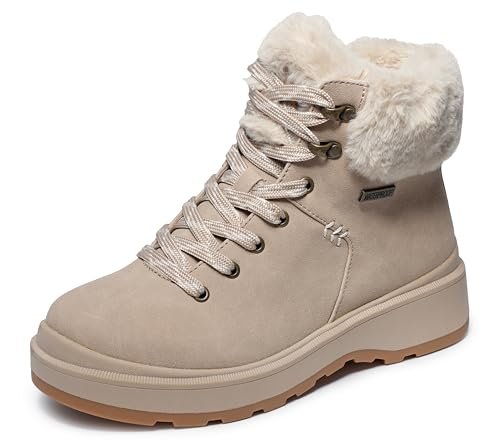 Skechers Damskie sztyblety Park City, naturalny., 37 EU