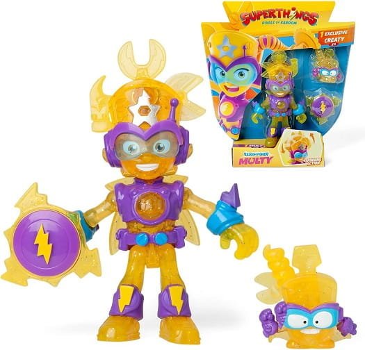 Super Things Seria 15 Zings KID KAZOOM Power Mission Multy