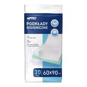 Pieluchy dla dorosłych - SYNOPTIS PHARMA Podkłady higieniczne APTEO 60 cm x 90 cm, 30 sztuk - miniaturka - grafika 1