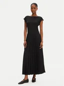 Sukienki - Tommy Hilfiger Sukienka codzienna WW0WW44491 Czarny Regular Fit - miniaturka - grafika 1