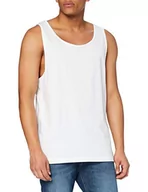 Koszulki męskie - Urban Classics TB365 męska koszulka sportowa Big Tank Top, biała (biała) średnia - miniaturka - grafika 1