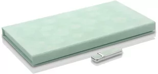 Zestaw miętowy welur pendrive + pudełko do 50 zdjęć i pen - Akcesoria fotograficzne - miniaturka - grafika 1