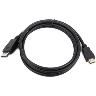 Gembird Kabel DisplayPort do HDMI męski czarny 10m - Kable komputerowe i do monitorów - miniaturka - grafika 1