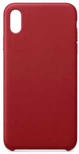 Eco Hurtel Leather skórzane etui pokrowiec ze skóry ekologicznej iPhone 12 Pro Max czerwony - Etui i futerały do telefonów - miniaturka - grafika 1