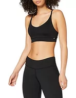 Body - Skiny damskie body do jogi i relaksu, bez rękawów, czarne (Black 7665), 40 - miniaturka - grafika 1