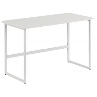 Techly Biurko  Klasyczne Biurko Komputerowe 120x60cm Białe ICA-TB 3545W - Biurka - miniaturka - grafika 1