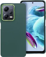 Etui i futerały do telefonów - OEM Futerał FRAME do XIAOMI Redmi Note 12 Pro 5G zielony - miniaturka - grafika 1