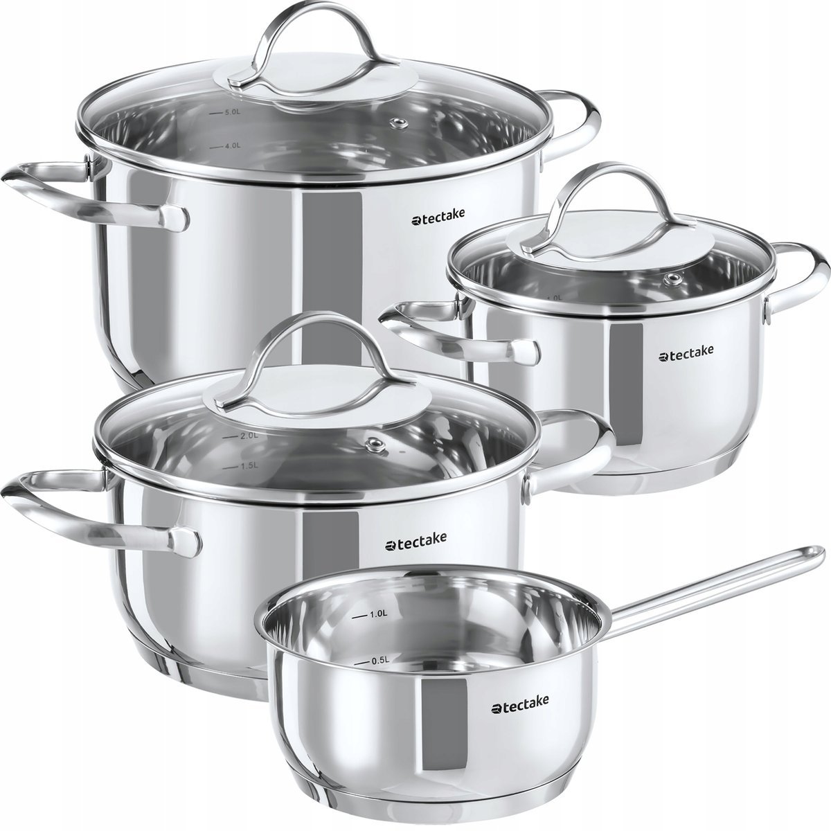 Zestaw garnków Bolonia