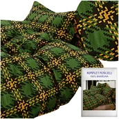 Pościel - Pościel 200 x 220 3cz Satyna Bawełniana nr A1798 - miniaturka - grafika 1