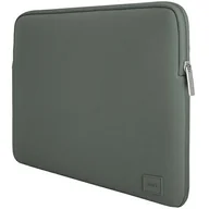 Torby na laptopy - UNIQ torba Cyprus laptop Sleeve 14" zielony/pewter green Water-resistant Neoprene - miniaturka - grafika 1
