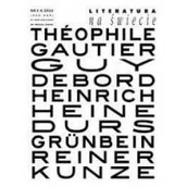 Czasopisma - Instytut Książki Literatura na świecie 3-4/2022 - praca zbiorowa - miniaturka - grafika 1
