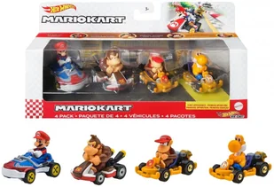 Mattel Samochód Hot Wheels Mario Kart HDB22 - Samochody i pojazdy dla dzieci - miniaturka - grafika 2
