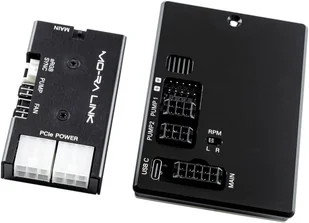 Watercool MO-RA IV Passive Control 600 Steuergert - schwarz 26083 - Chłodzenie wodne - miniaturka - grafika 1