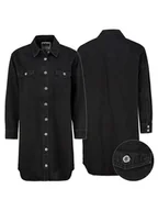 Sukienki - Sublevel Sukienka dżinsowa w kolorze czarnym - miniaturka - grafika 1