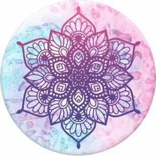 PopSockets wymienna, wysuwana podstawa i uchwyt do smartfonów i tabletów  Rainbow Nirvana - Pozostałe akcesoria do telefonów - miniaturka - grafika 2