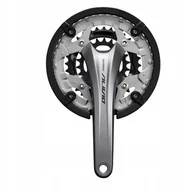 Części rowerowe - SHIMANO Mechanizm korbowy Alivio FC-T4060 srebrny / Długość: 175 mm / Stopniowanie: 44-32-22 EFCT4060EX422CS - miniaturka - grafika 1